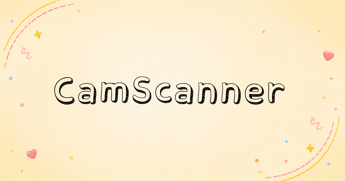 CamScanner