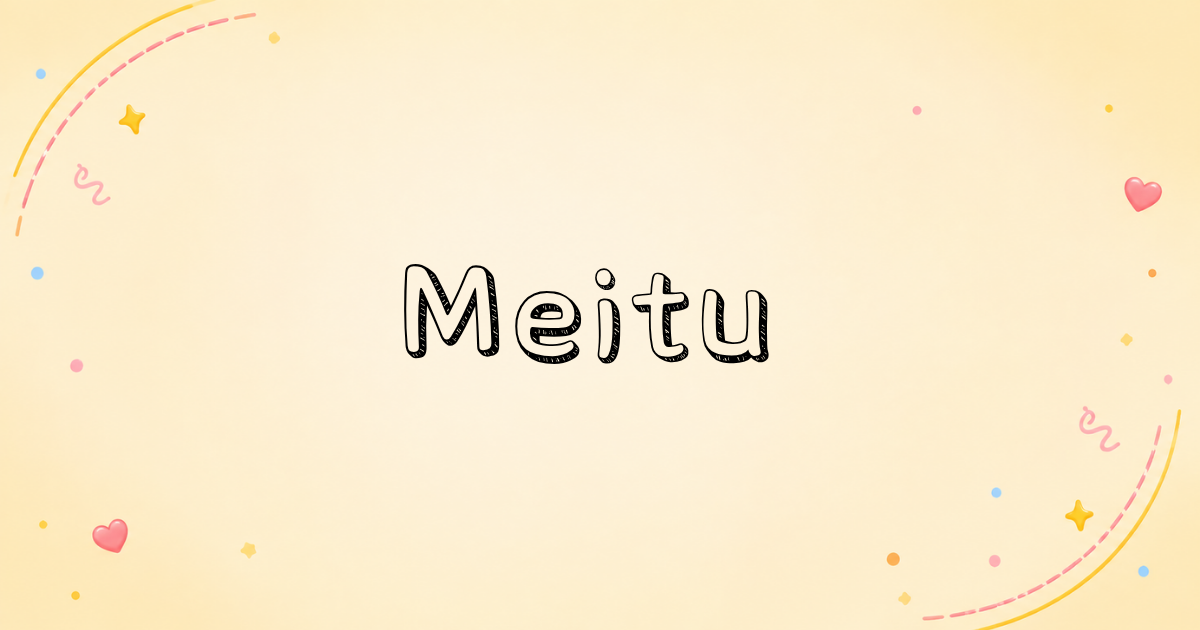 Meitu Premium
