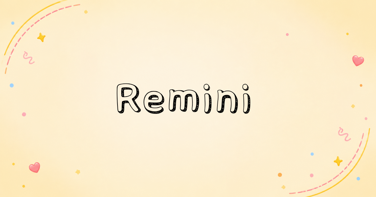 Remini Premium