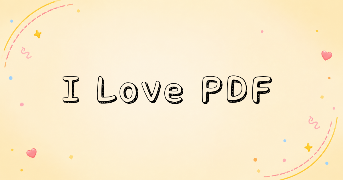 I Love PDF